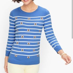 Talbot’s Embroidered Bumble Bee 🐝 Sweater!